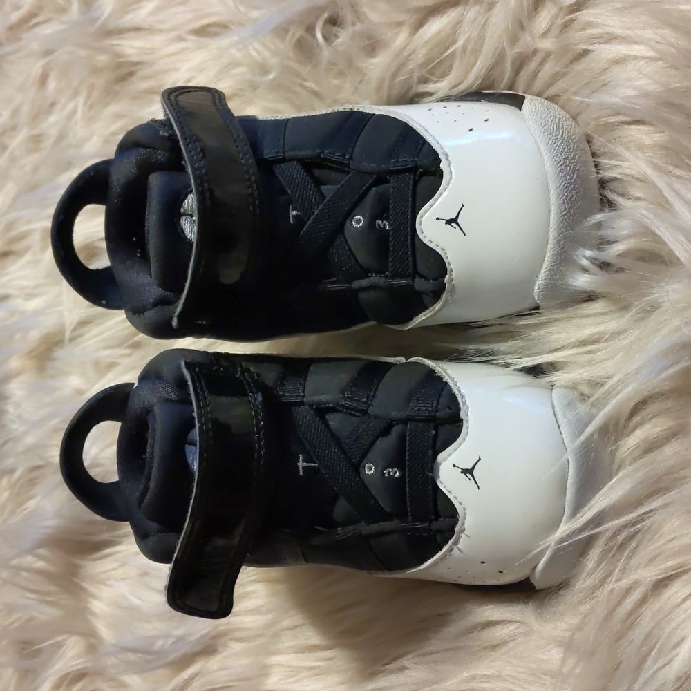 Air Jordan 6 Rings Black/ white